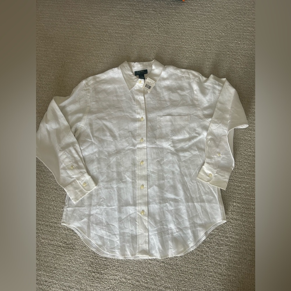 Lauren Ralph Lauren Button Down